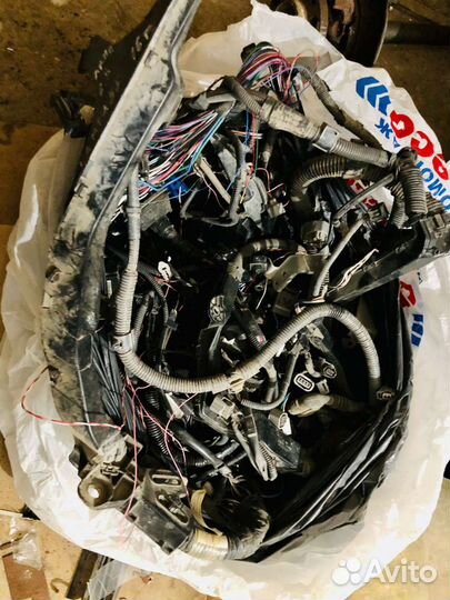 Проводка Камри V50-55