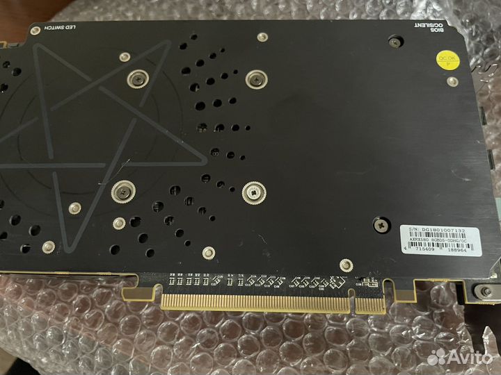 Видеокарта PowerColor Red Devil Radeon RX 580 8GB