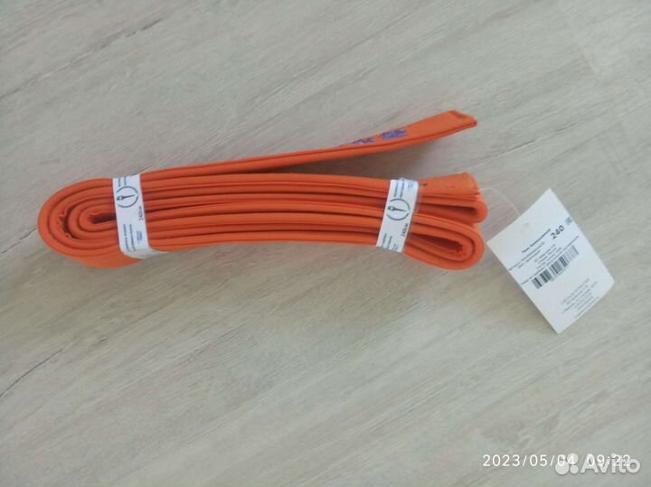 Пояс киокушинкай