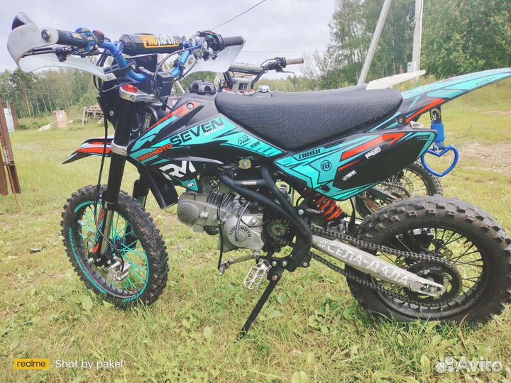 Regulmoto seven medalist 150e