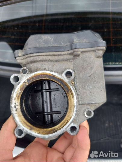 Дроссельная заслонка volkswagen