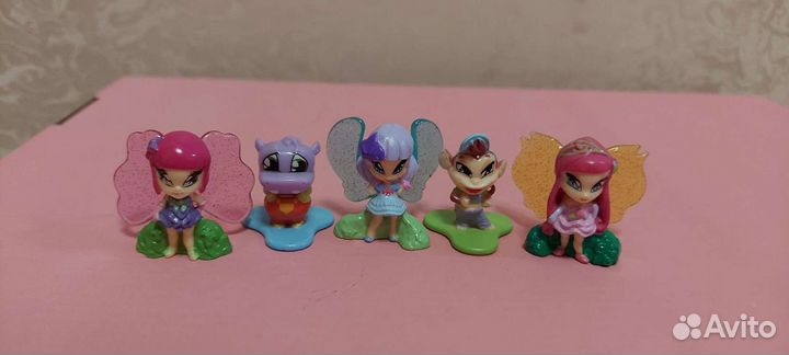 Игрушки из киндера