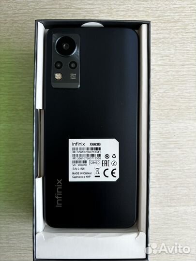 Infinix Note 11, 6/128 ГБ