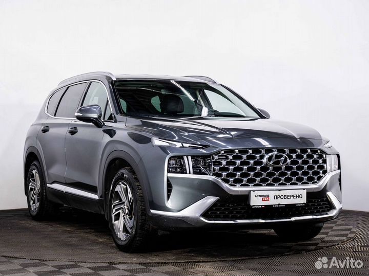 Hyundai Santa Fe 2.2 AMT, 2021, 50 000 км