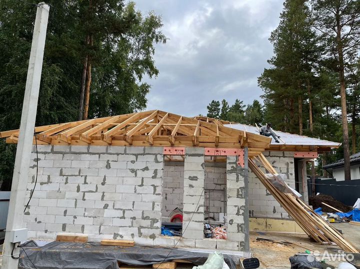 Газобетоные блоки