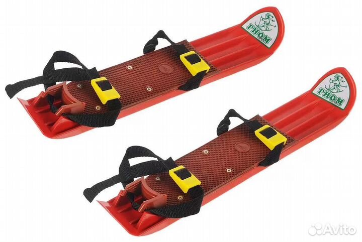 Детские лыжи