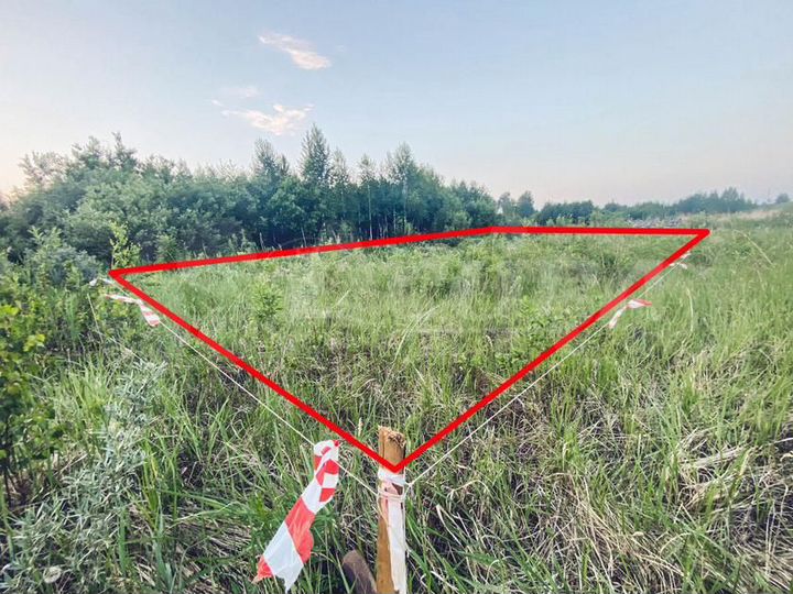 Участок 10 сот. (СНТ, ДНП)