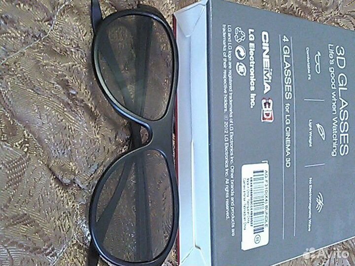 3D очки LG