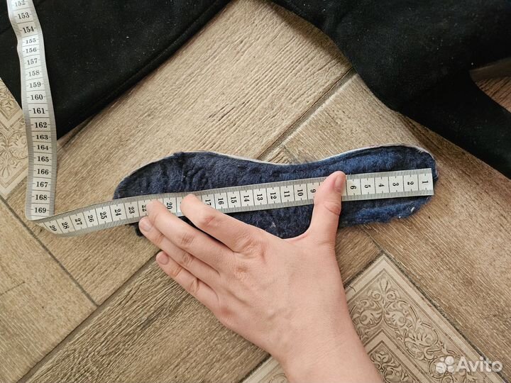 Ботильоны зимние 36 размер. Евро зима