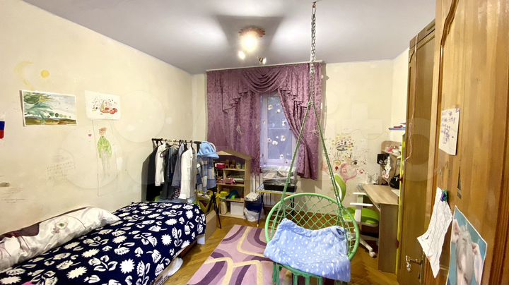 3-к. квартира, 74 м², 3/9 эт.