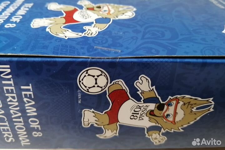 Сувениры Чемпионата мира по футболу 2018 Забивака