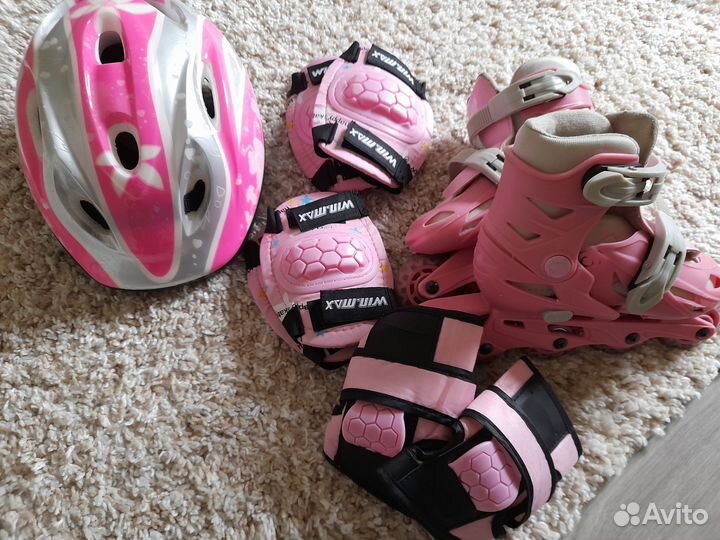 Роликовые коньки детские