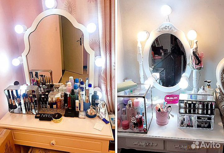 Лампы к гримерному зеркалу