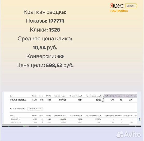 Директолог. Контекстная реклама в Яндексе