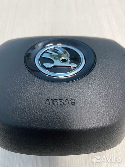 Крышка в руль муляж Skoda Rapid c 2020 г. в