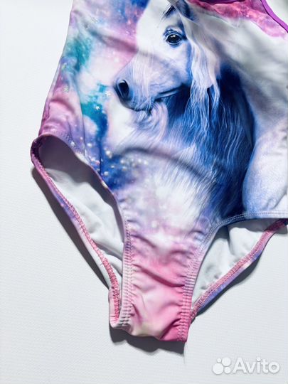 Купальник слитный 110-116