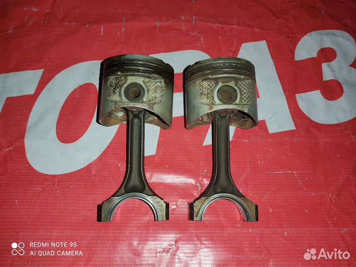 Шатуны Рено Меган 2