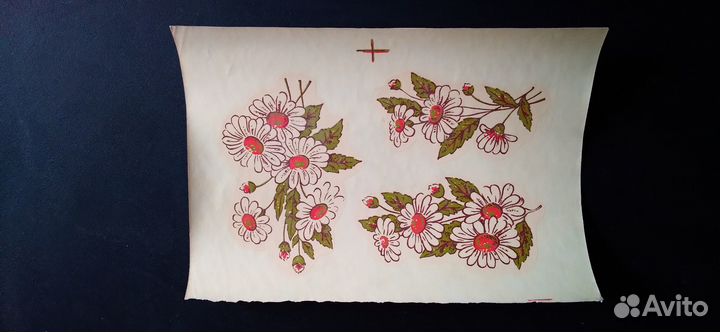 Переводные картинки СССР