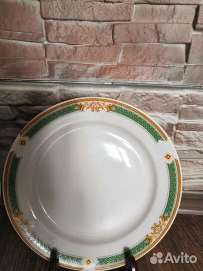 Тарелки Дулево СССР