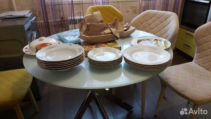 Набор тарелок Чехия 17предметов