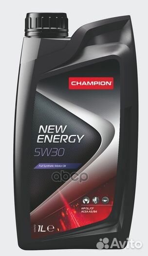 Champion NEW energy 5w30 1 л. champion OIL