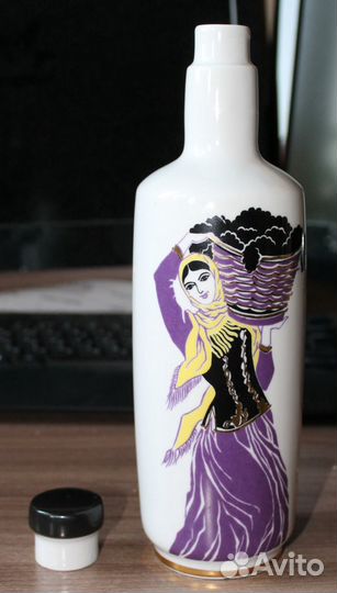 Керамические/фарфоровые штофы/графины, СССР