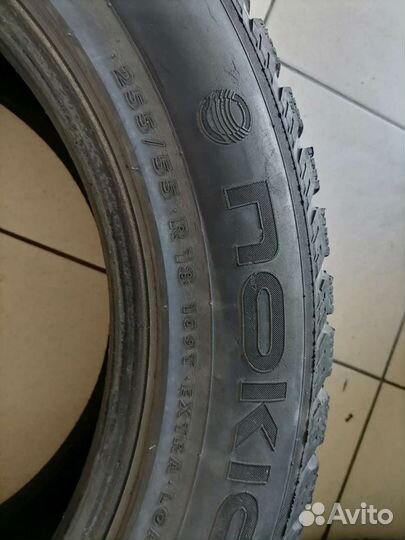 Nokian Tyres Hakkapeliitta 5 255/55 R18 109T