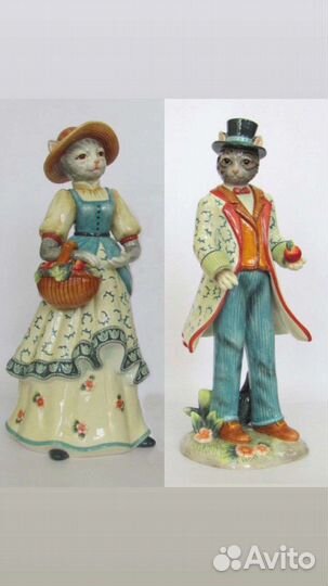 Символ года Статуэтки Кот и Кошка