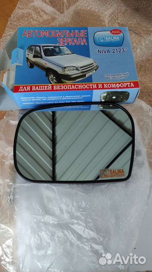 Зеркальный элемент левый chevrolet niva