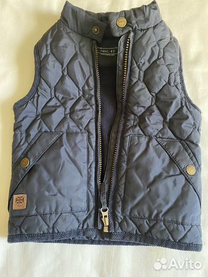 Жилетка для мальчика 86
