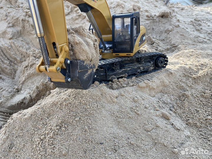 Huina 1550 экскаватор