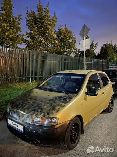 FIAT Punto, 2000