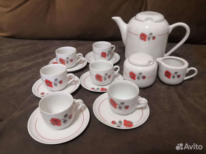 Кофейный сервиз Польша