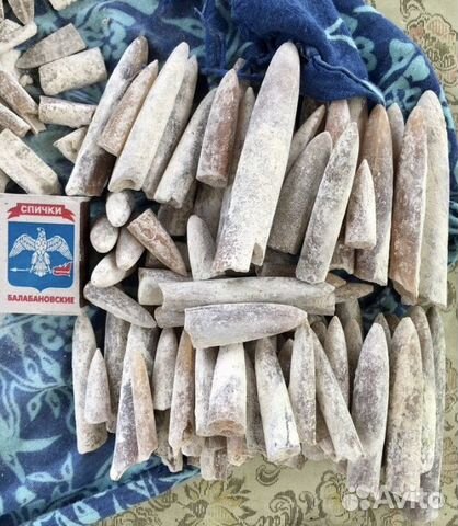 Белемниты (Чертов палец)