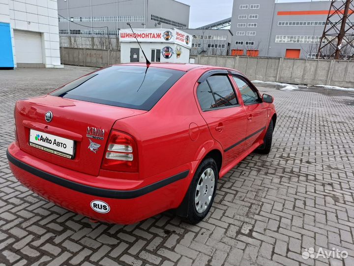 Skoda Octavia 1.4 МТ, 2007, 320 000 км