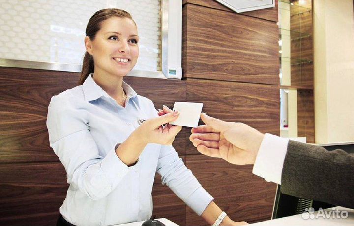 Администратор на базу отдыха в парк