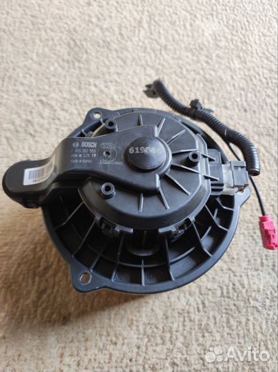 Моторчик печки ваз LADA kalina 2