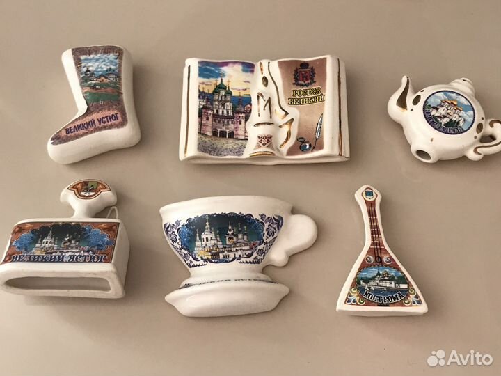 Магнитики из Ростова Великого и устюга