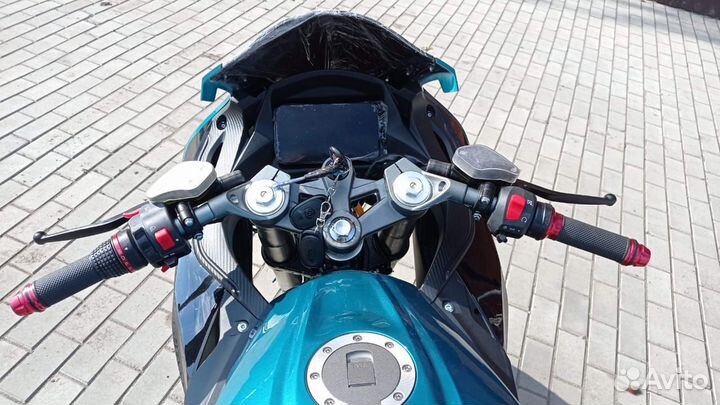 Электромотоцикл BMW RR 3000W (на цепи)