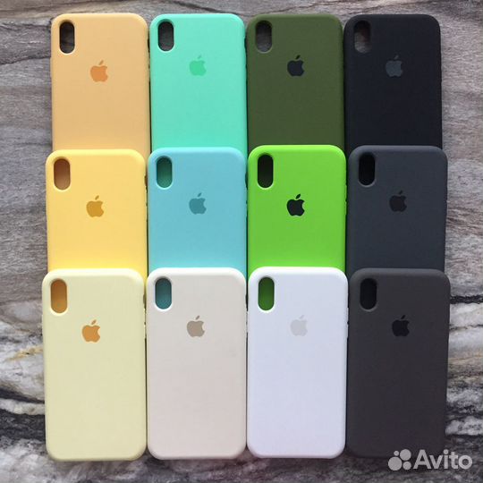 Чехол для iPhone XR Silicone Case