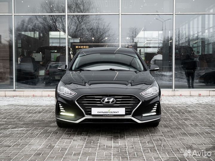 Hyundai Sonata 2.0 AT, 2018, 150 614 км