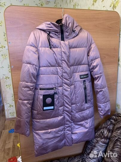 Пуховик женский 42 44