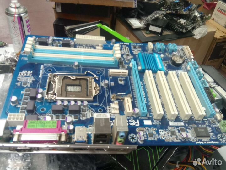 Gigabyte GA-P75-D3 msata