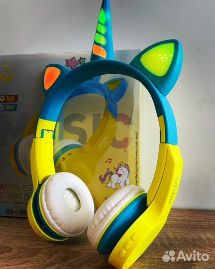 Детские беспроводные наушники