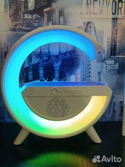 Зарядная станция, колонка, светильник 3в1