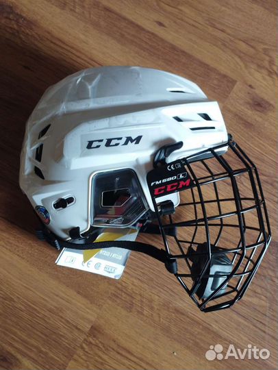 Шлем хоккейный CCM tacks 210 combo