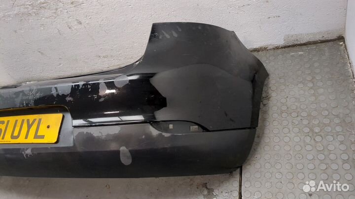 Бампер задний Renault Megane 3, 2011