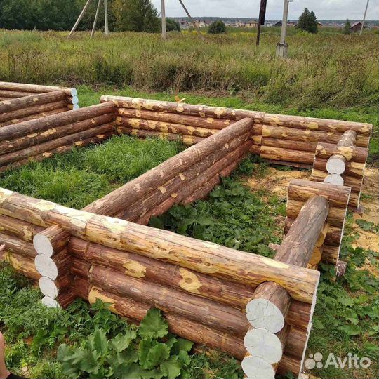 Продам сруб для бани