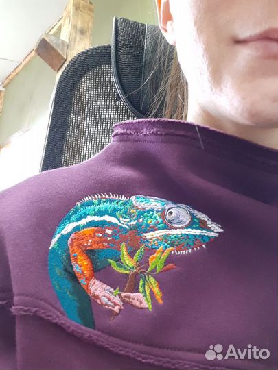 Машинная вышивка