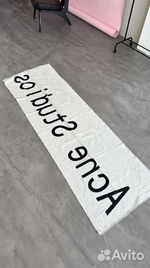 Acne studios шарф